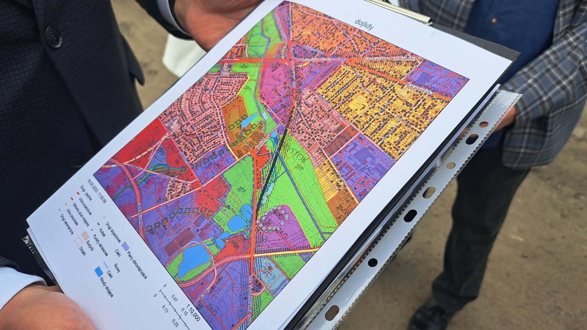 Obrady Komisji Zagospodarowania Przestrzennego w sprawie Parku Kulturowego w Dojlidach