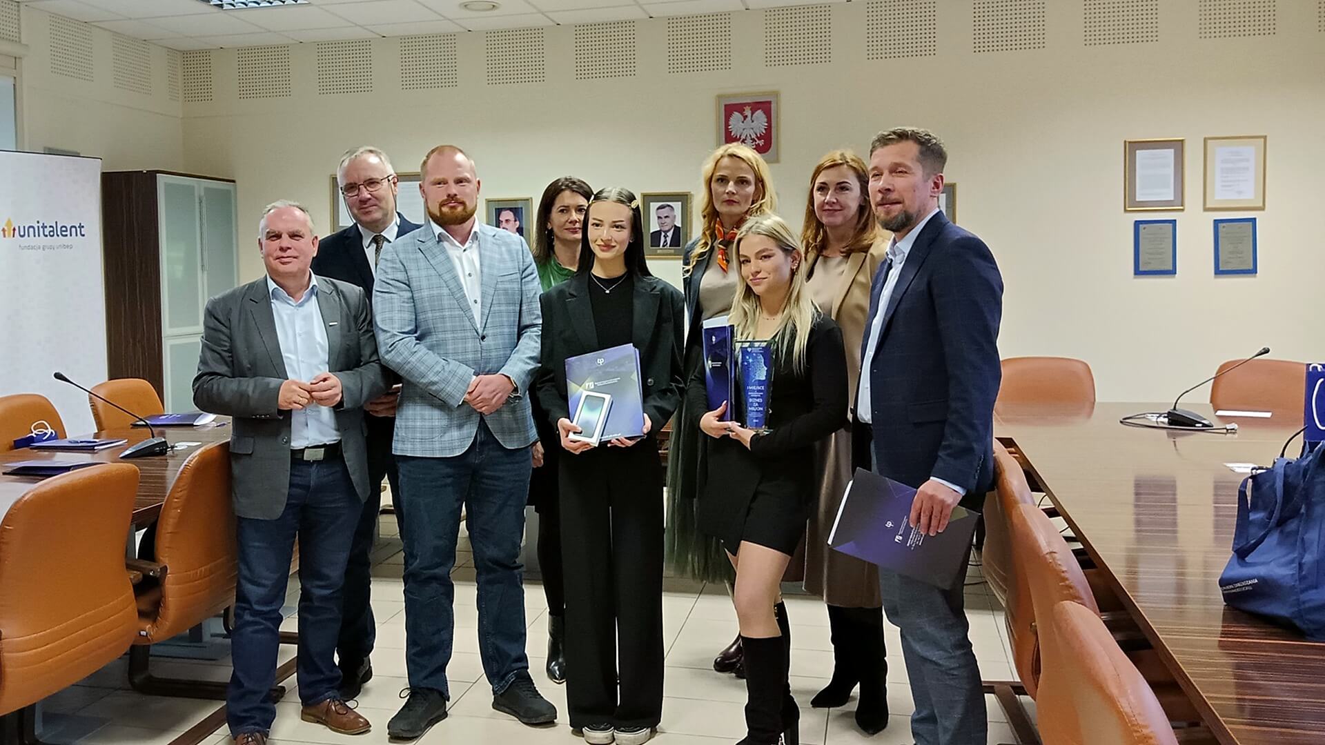 Znamy już zwycięzców konkursu Politechniki Białostockiej "Biznes za milion"