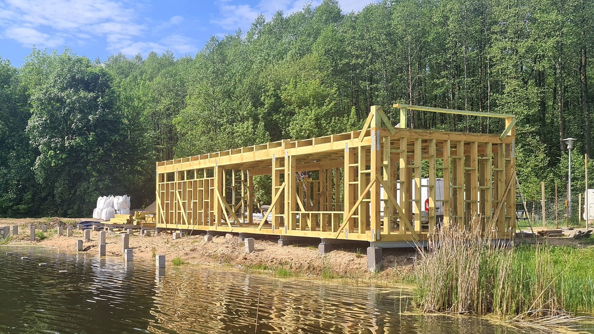 W Ośrodku Sportów Wodnych Dojlidy pojawią się nowe atrakcje dla plażowiczów