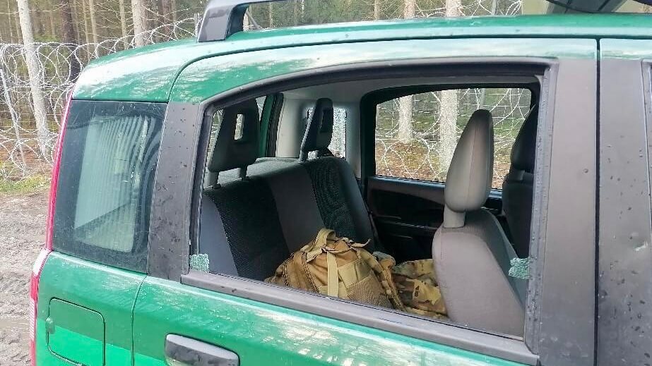 Kolejny atak na patrole Straży Granicznej na granicy polsko-białoruskiej