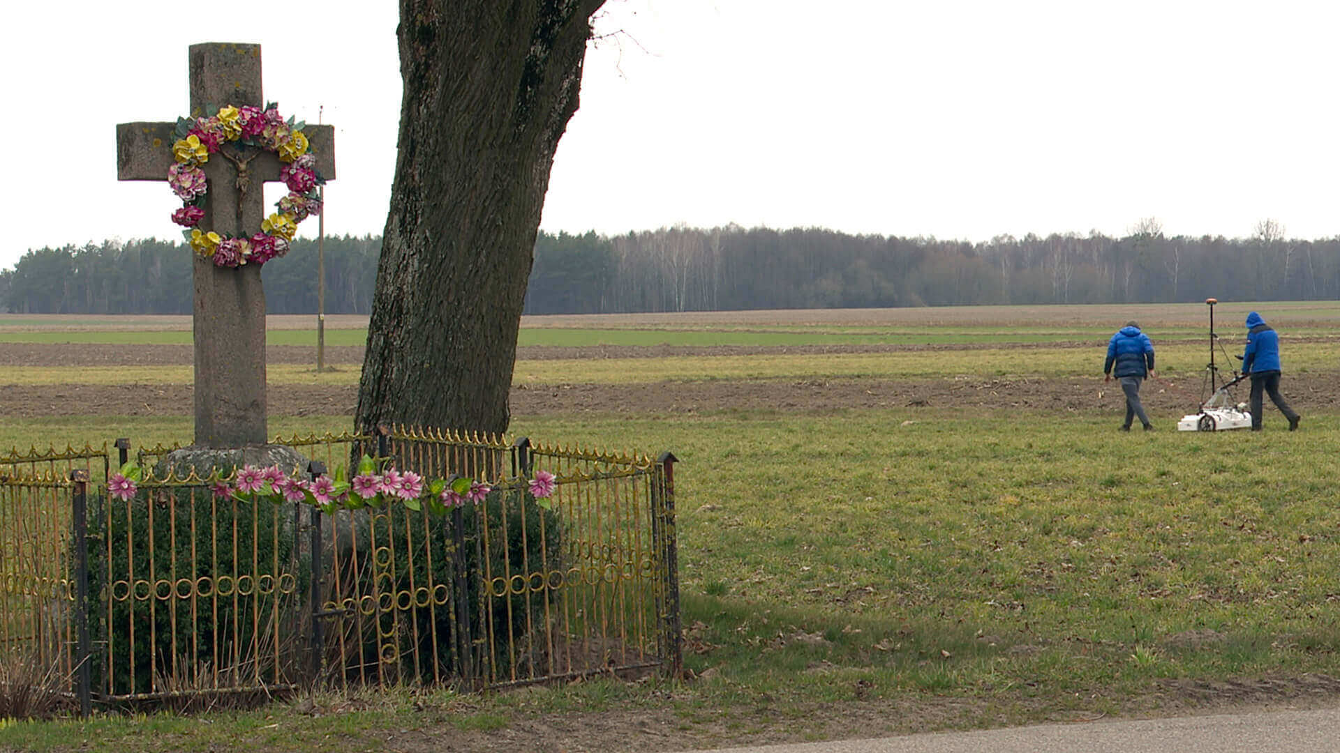 W Sieburczynie rozpoczęły się poszukania miejsca, w którym mogą być pochowani uczestnicy powstania styczniowego