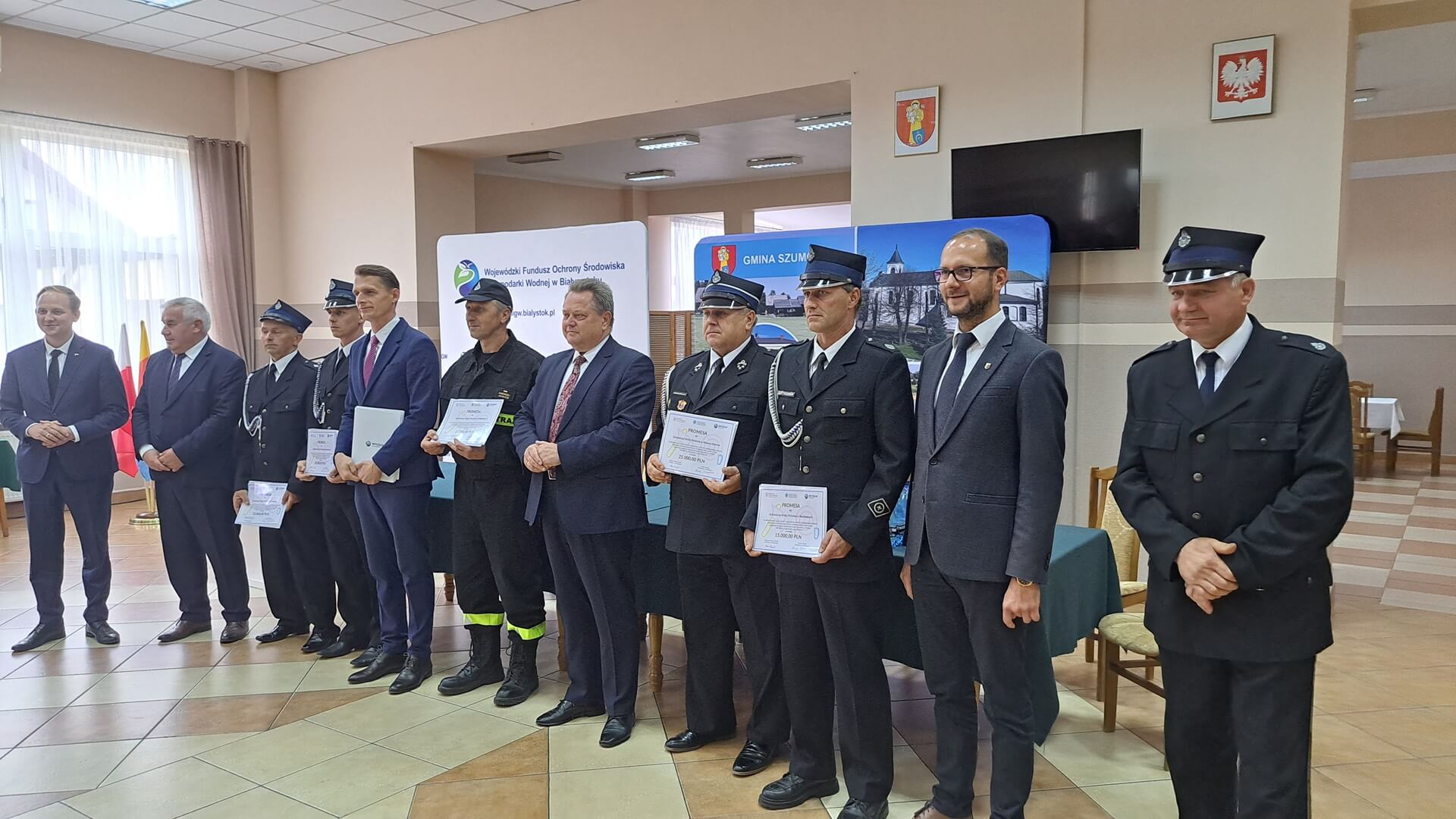 Podlaskie - jednostki OSP otrzymały dotacje z programu Mały Strażak 2023