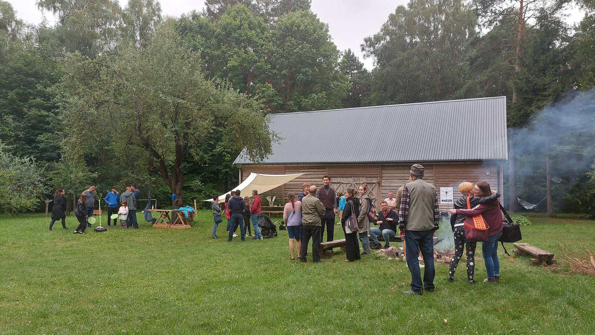 Siedlisko Kultury w Solnikach otwiera leśną scenę