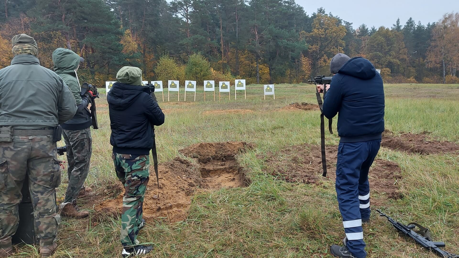 Wojska Obrony Terytorialnej prowadzą nabór do kolejnej edycji akcji "Trenuj z wojskiem"