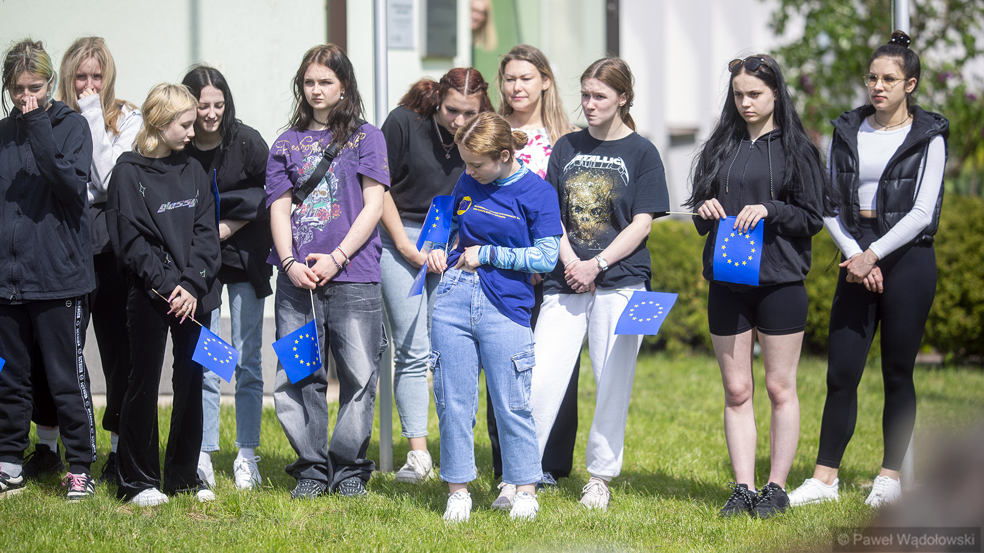 Podopieczne Ośrodka Wychowawczego w Goniądzu świętowały 20-lecie wejścia Polski do Unii Europejskiej