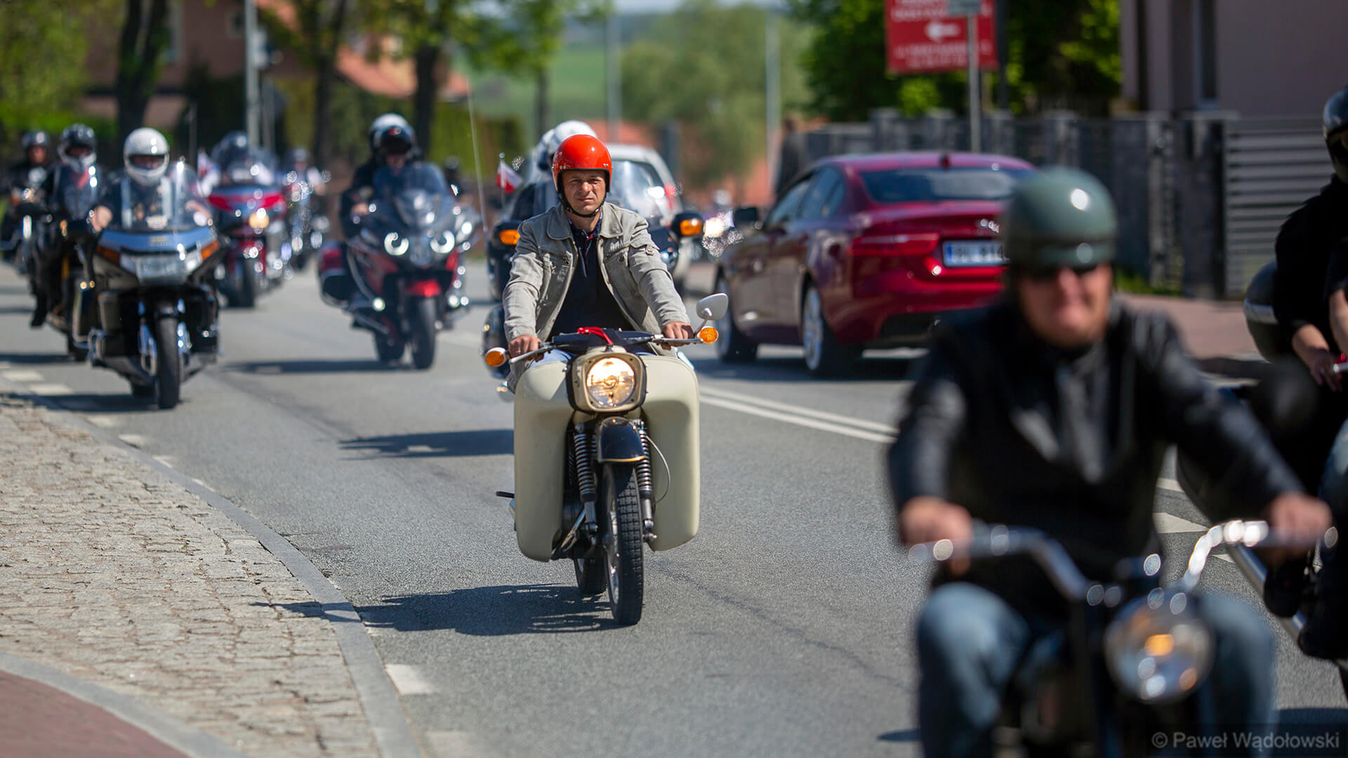 II Pielgrzymka Motocyklowa Polski Północno-Wschodniej [zdjęcia]