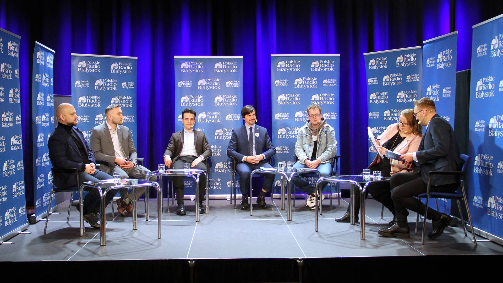Wybory samorządowe - debata wyborcza kandydatów do Rady Miasta Suwałki [wideo]