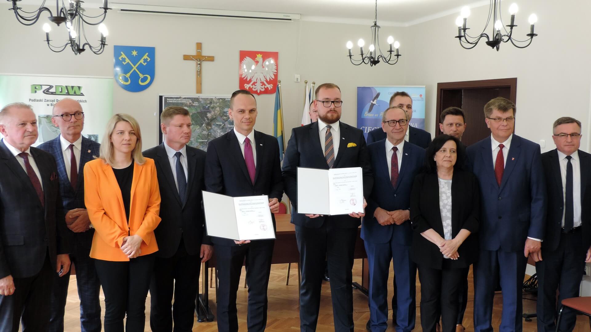 Podpisano umowę na sfinansowanie obwodnicy Ciechanowca