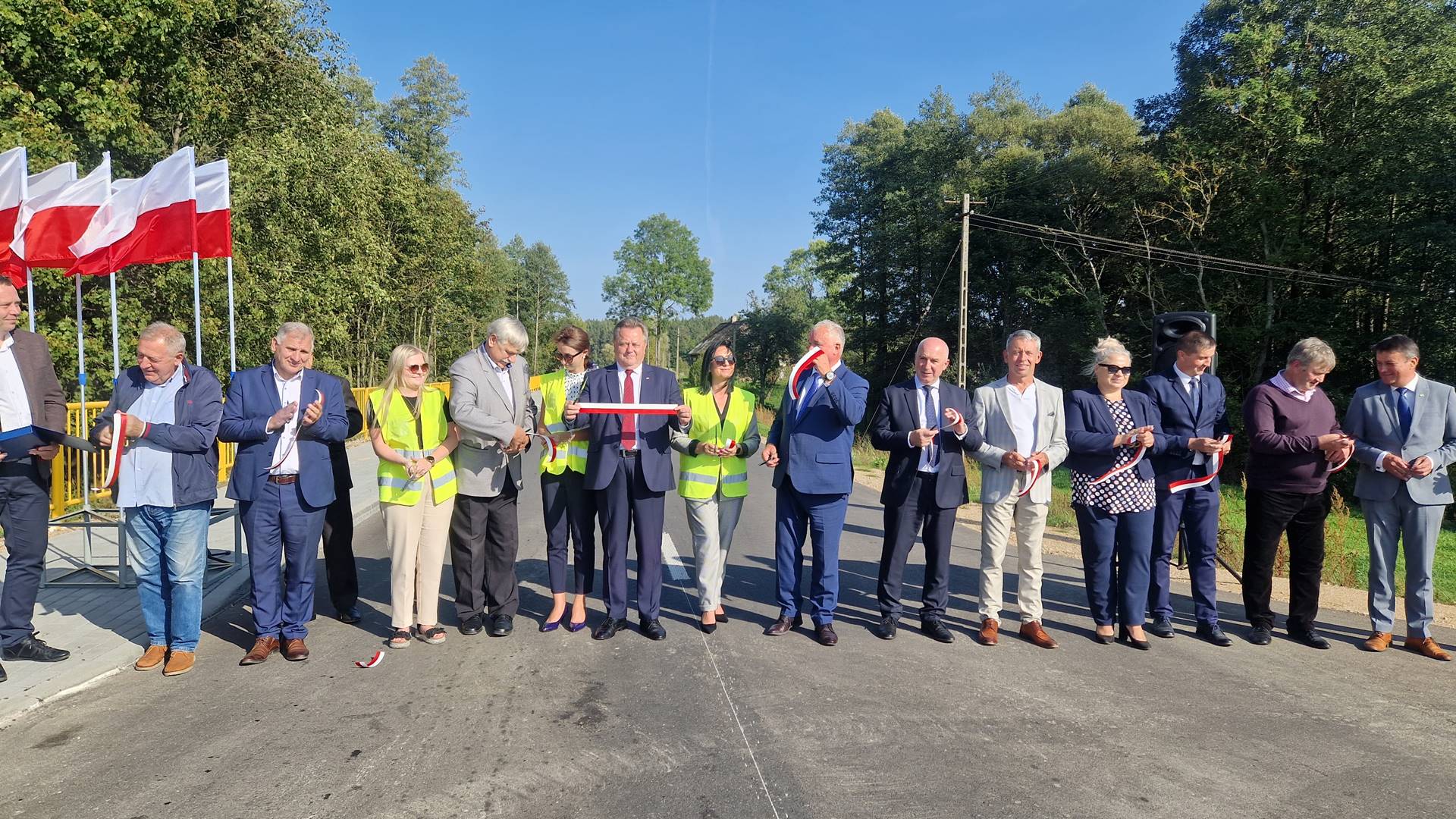 Mieszkańcy Nowej Wsi i Lipniaka mają nową drogę