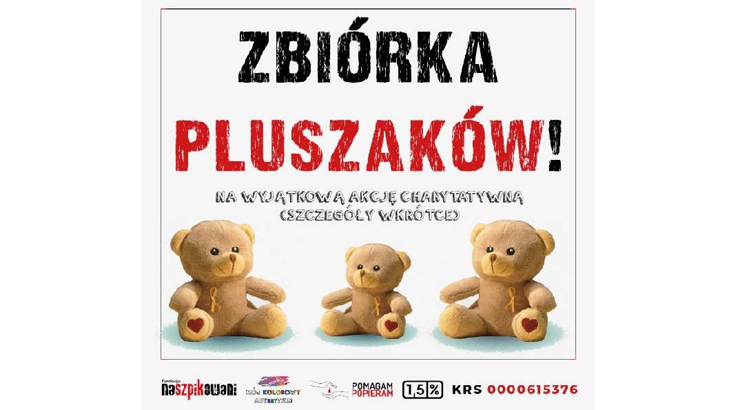 Podczas meczu Jagiellonii będzie można wspomóc akcje "Dorzuć Misie"