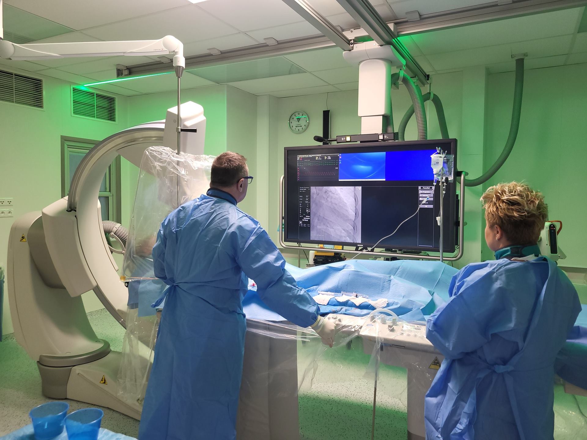 Klinika Kardiologii Inwazyjnej USK w Białymstoku ma nowy angiograf