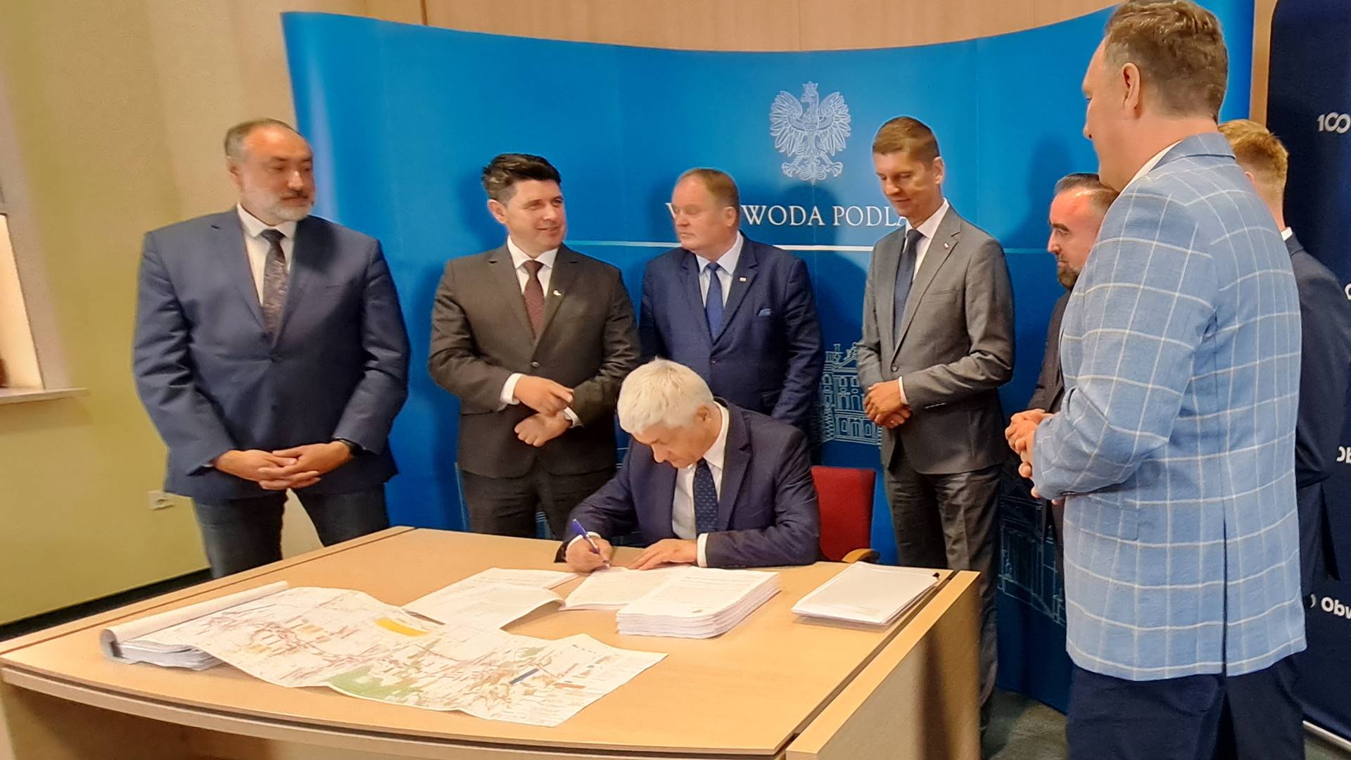 Wojewoda podlaski wydał pozwolenie na budowę obwodnicy Suchowoli