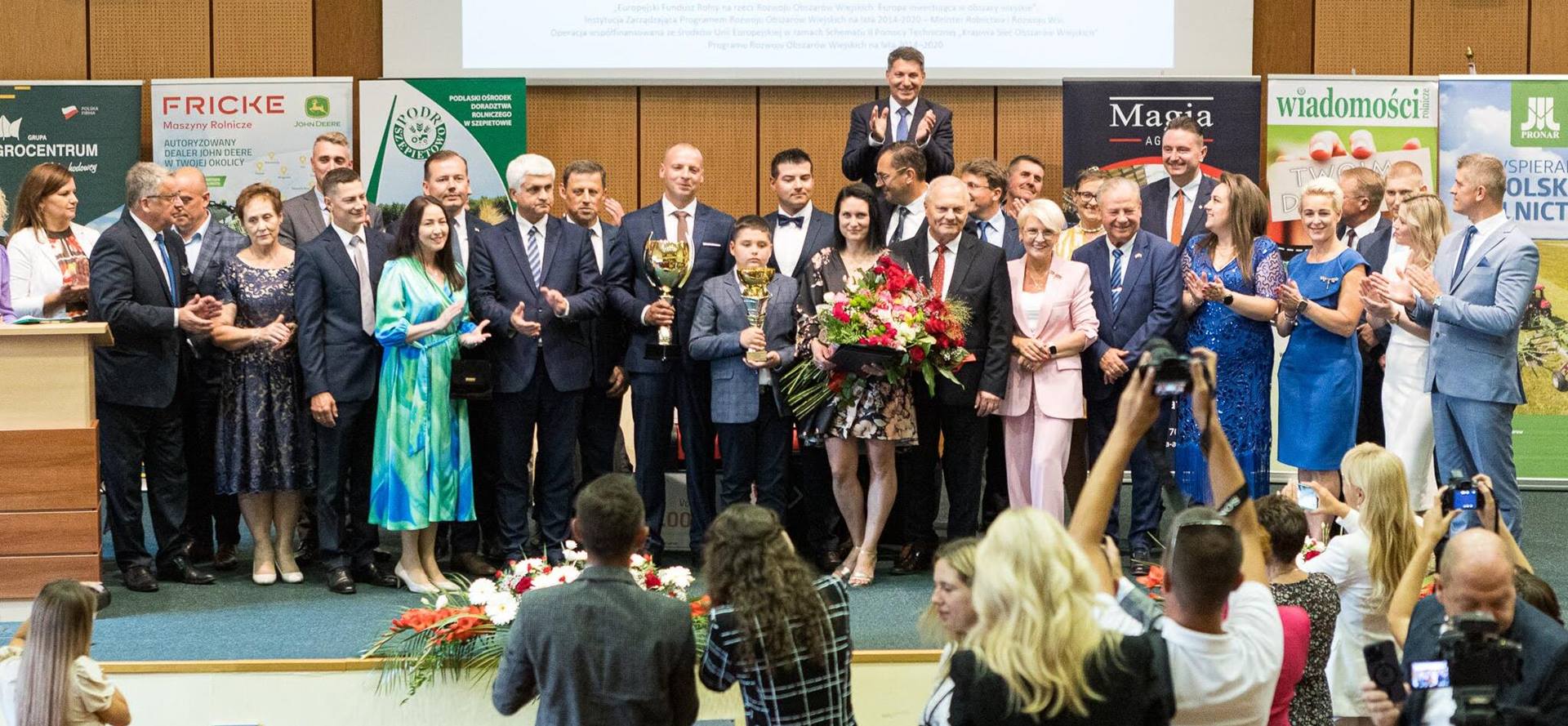 Ogłoszono mistrzów podlaskiej Agroligi