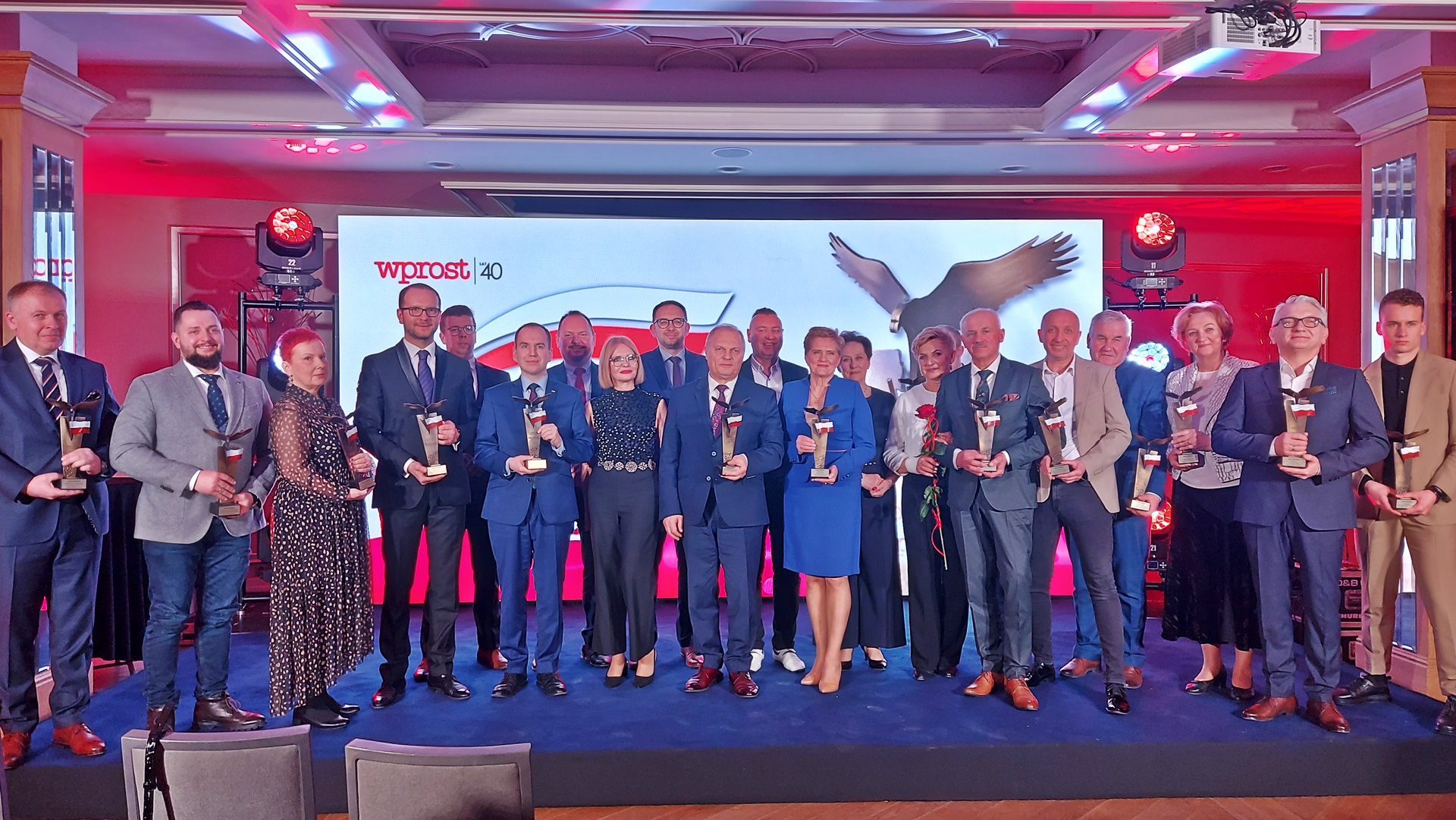 Orły "Wprost" rozdane. Wśród laureatów sekretarz stanu w KPRM Adam Andruszkiewicz