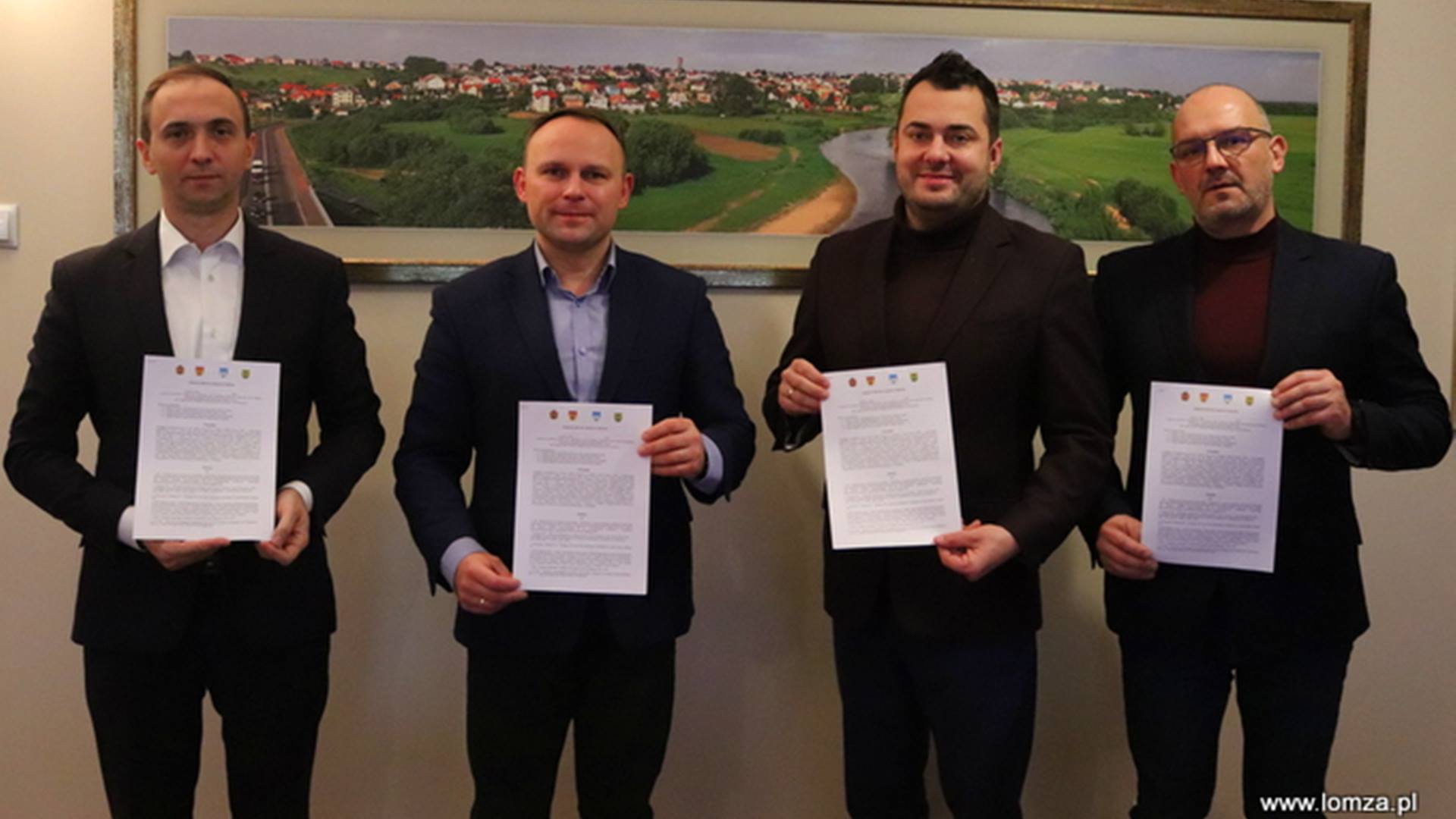 Cztery samorządy z Miejskiego Obszaru Funkcjonalnego Miasta Łomża będą mogły wykorzystać 36 mln euro