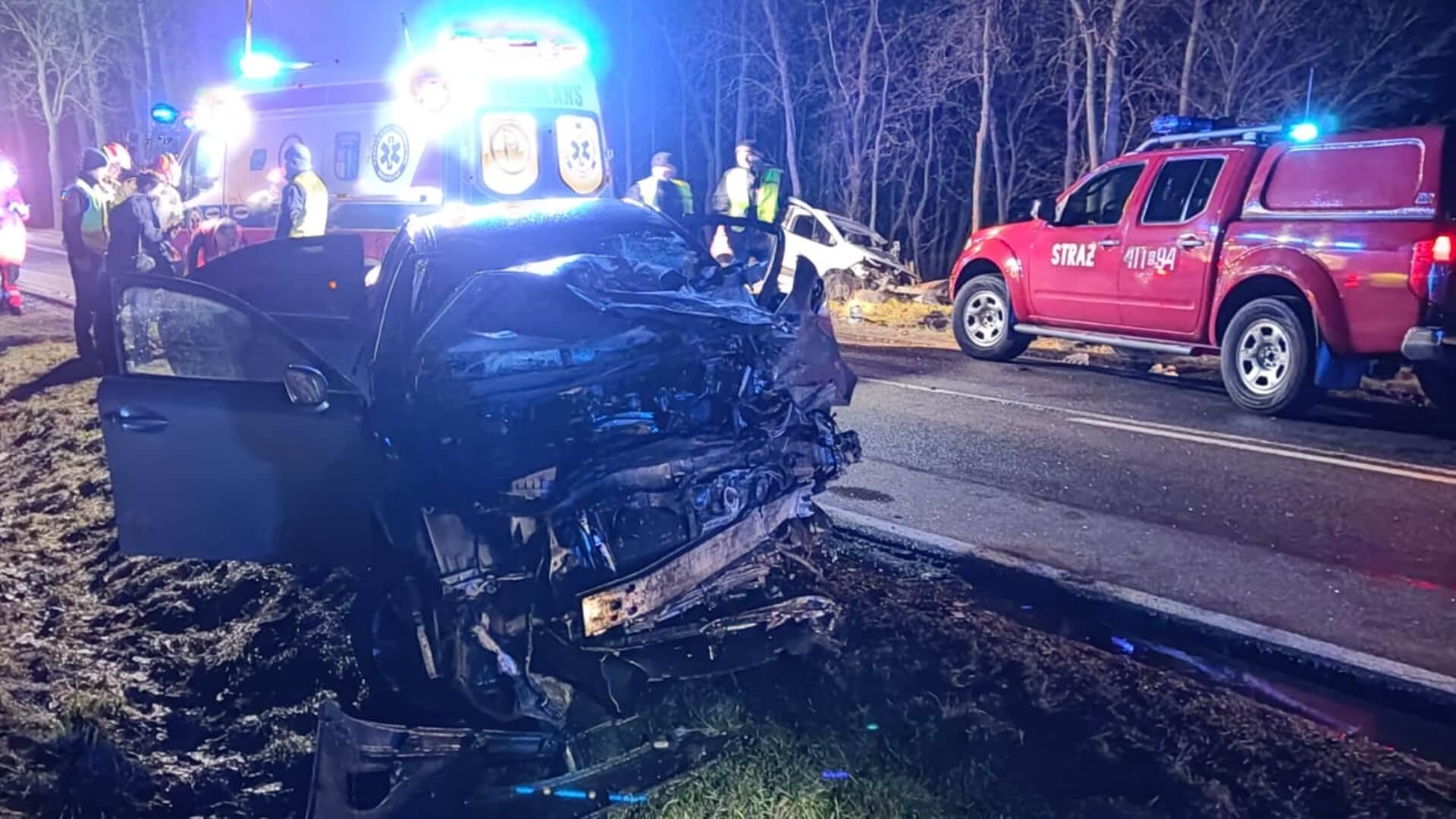 Postawiono zarzuty kobiecie, która niedaleko Bielska Podlaskiego spowodowała śmiertelny wypadek