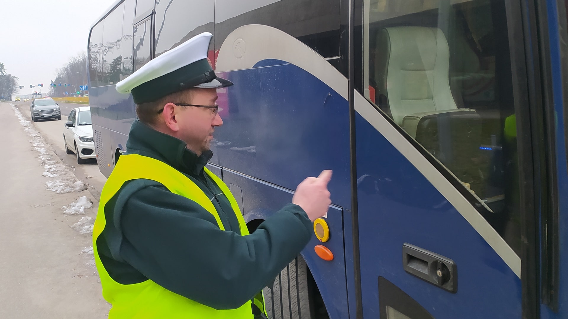 Ponad 40 skontrolowanych pojazdów - ITD podsumowuje akcję "Bezpieczny autokar"