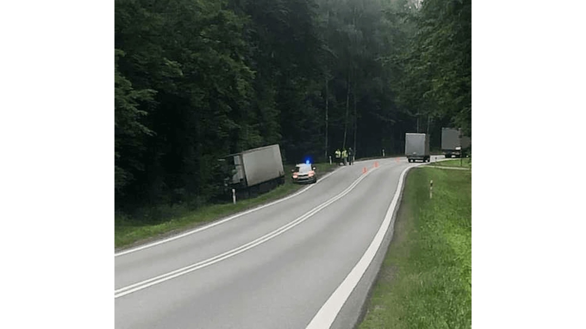 24-latek ciężko ranny po wypadku na dk nr 8