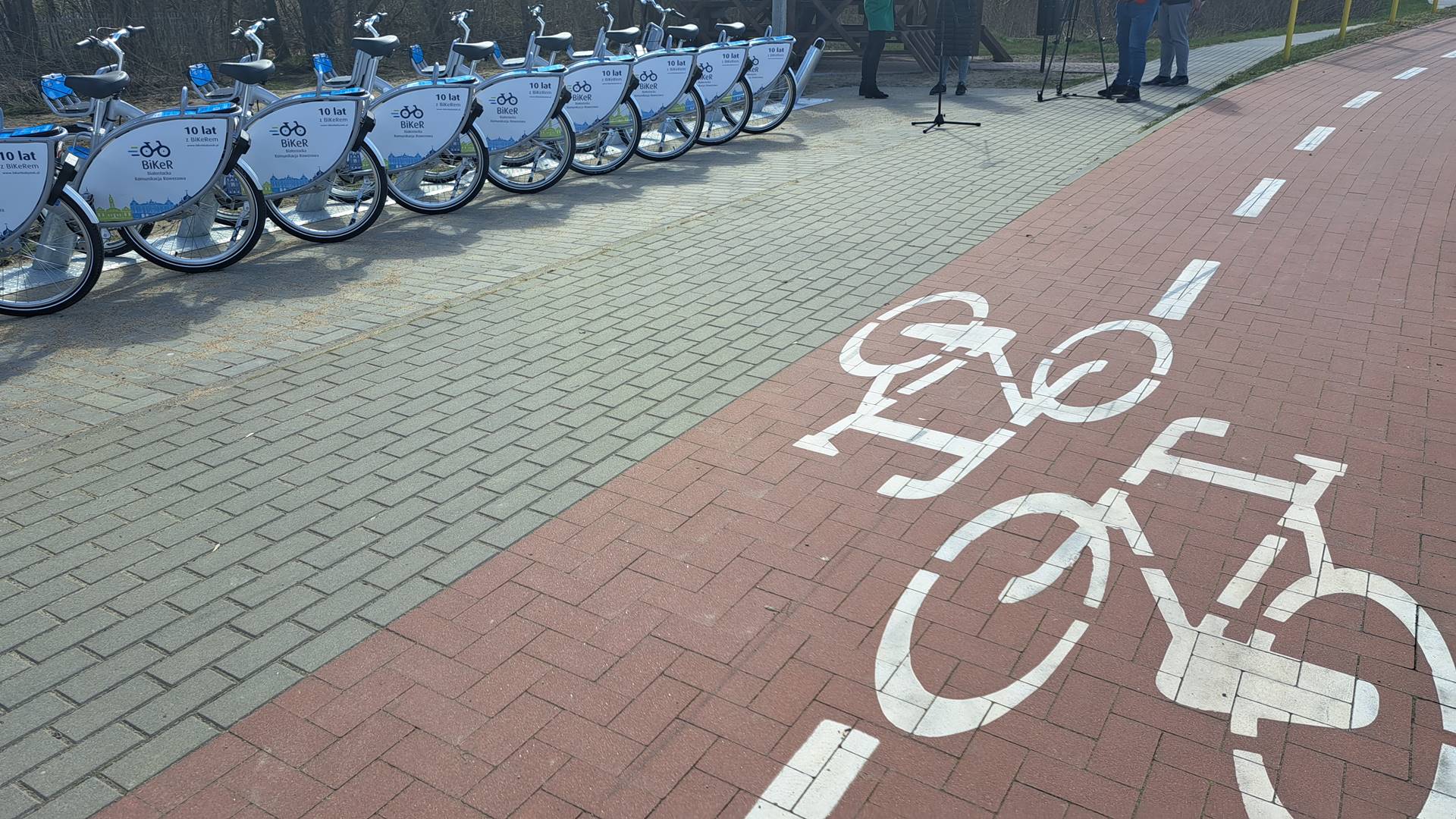 Można korzystać z nowych tras rowerowych w gminie Wasilków