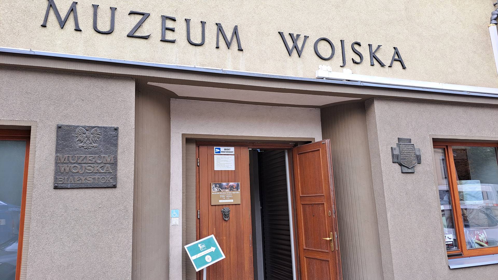 Zajęcia z samoobrony w białostockim Muzeum Wojska