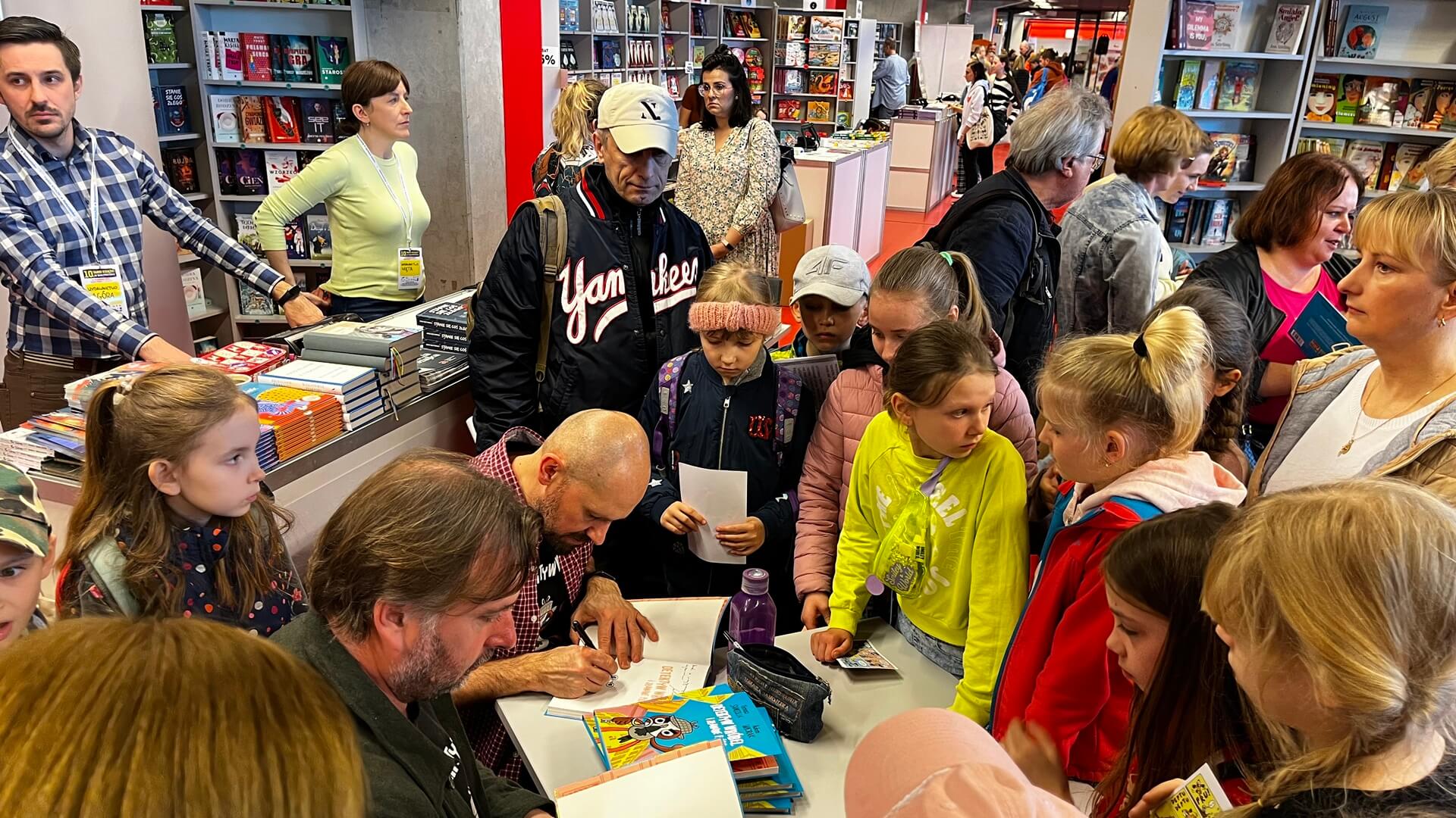 Jubileuszowe Targi Książki w Białymstoku