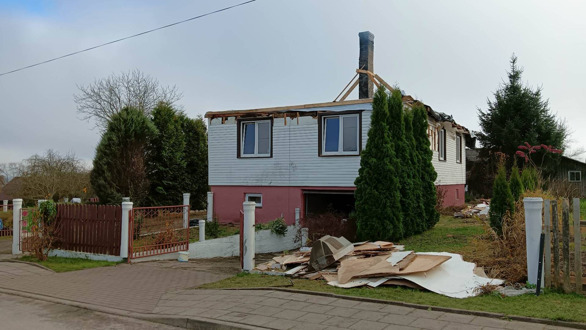 Można wspomóc rodzinę pogorzelców z Zadworzan koło Sokółki