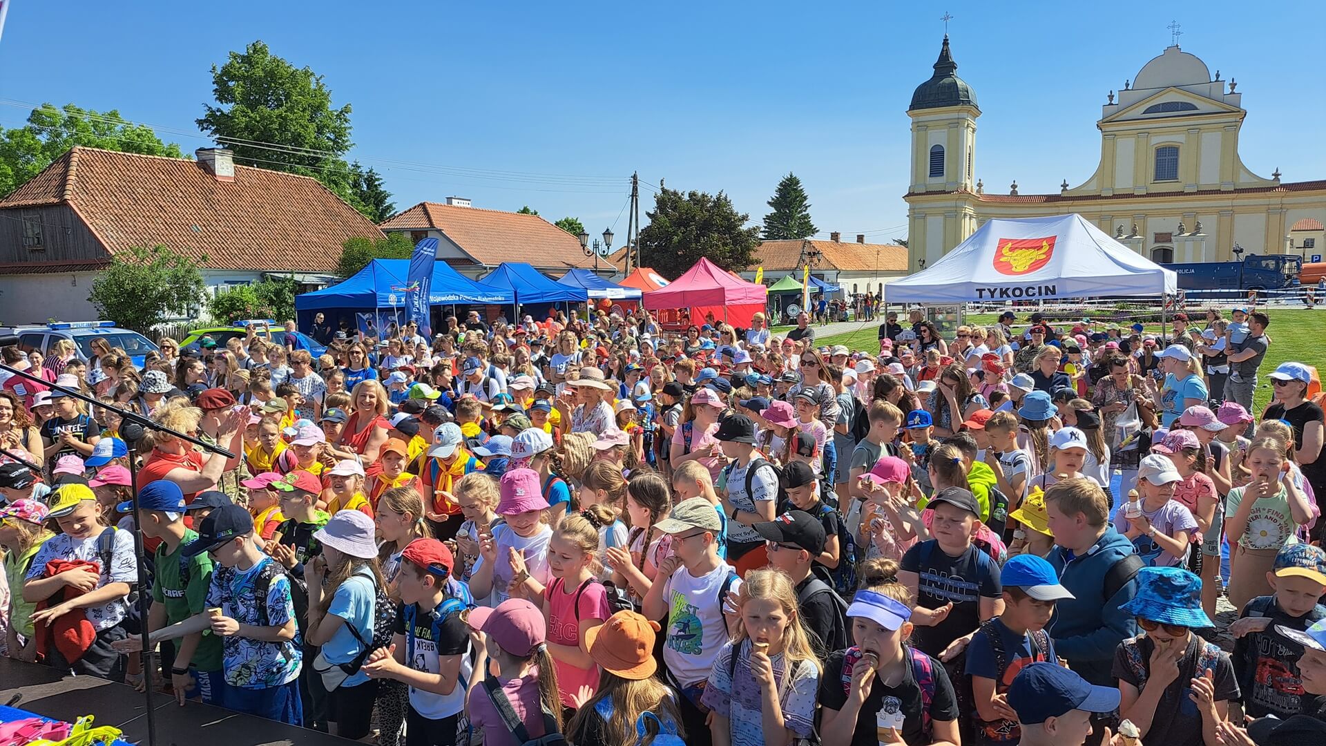 Festyny, pokazy, quizy - Dzień Dziecka w Podlaskiem