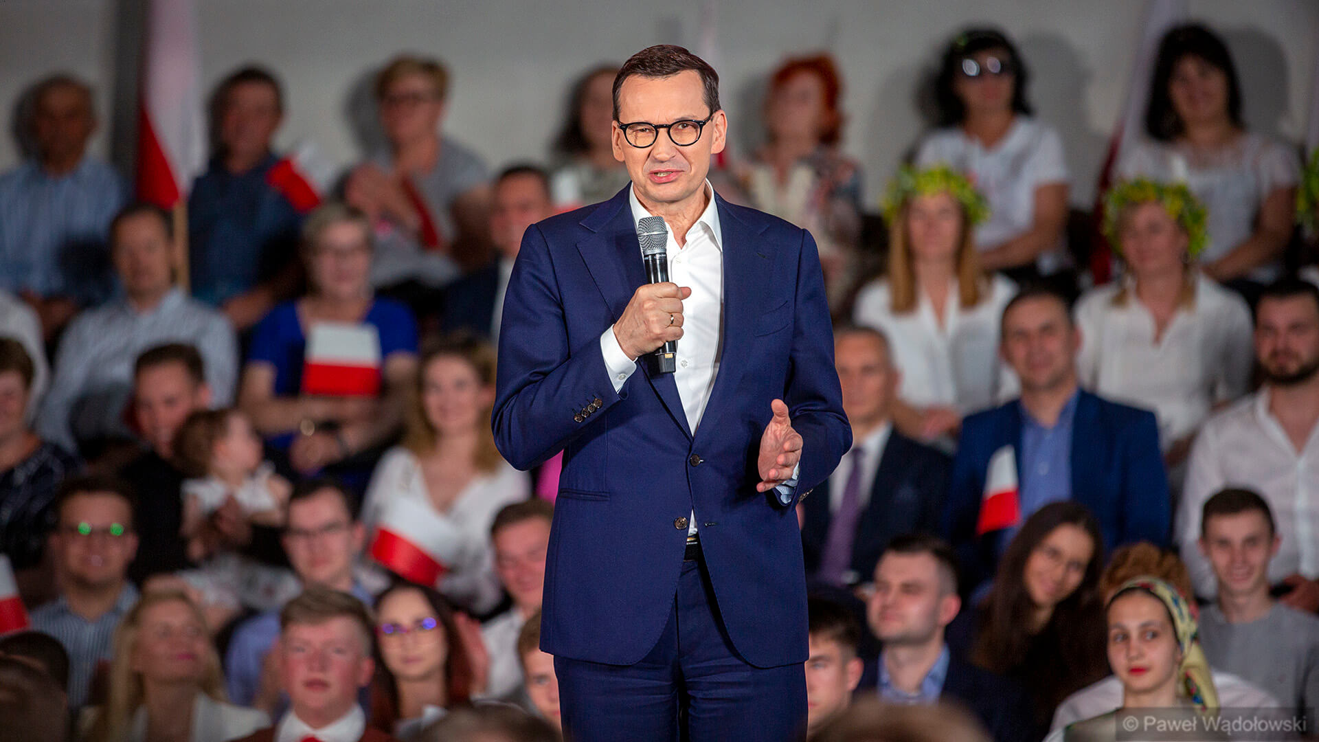 Premier Mateusz Morawiecki z wizytą w Podlaskiem [zdjęcia]