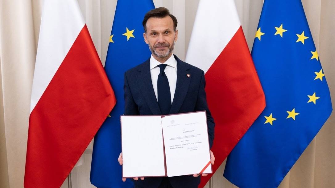 Jacek Brzozowski został nowym wojewodą podlaskim