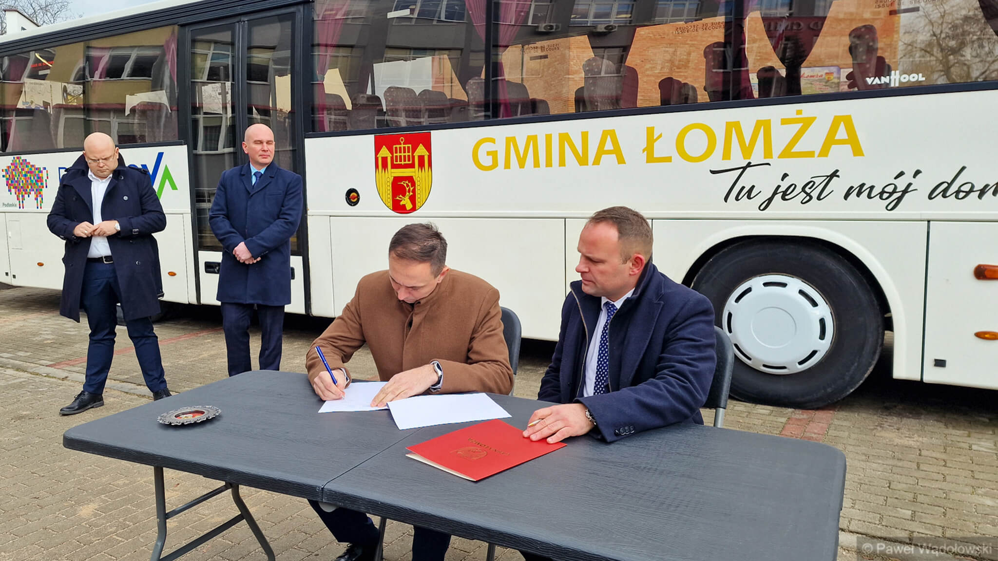 Podłomżyńskie gminy podpisały porozumienie i przedłużyły współpracę z PKS Nova