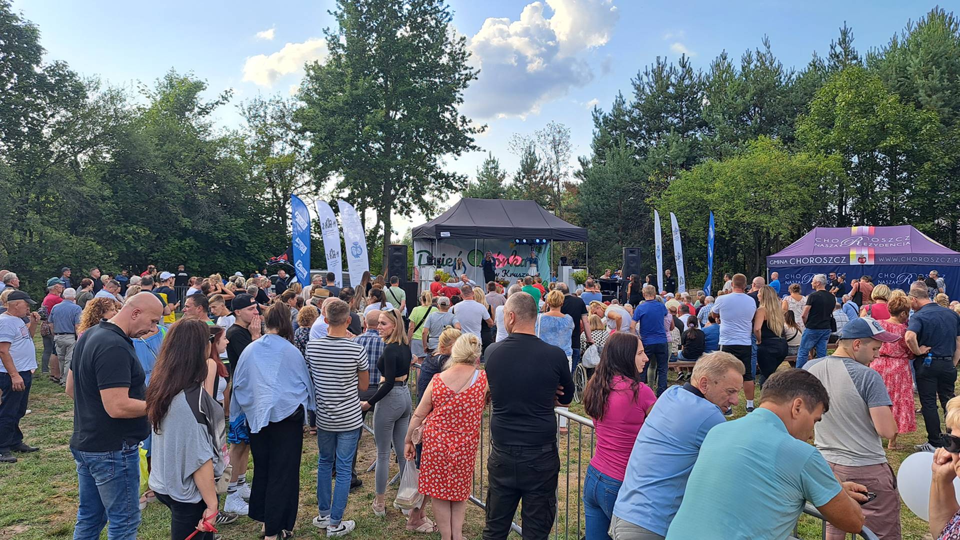 Mnóstwo atrakcji było na 24. Ogólnopolskim Dniu Ogórka w Kruszewie