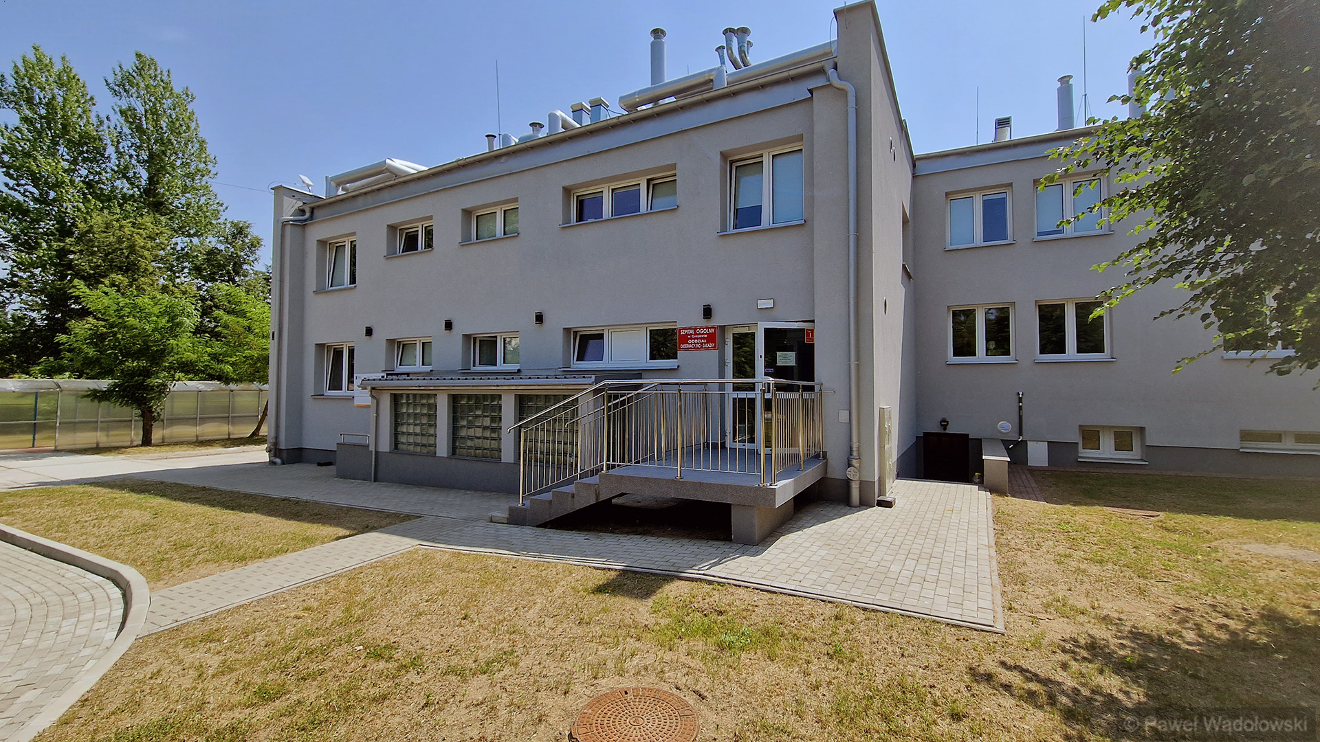 Po modernizacji otwarto oddział obserwacyjno-zakaźny w szpitalu powiatowym w Grajewie