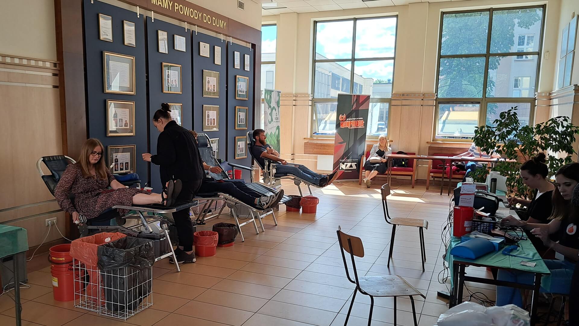 Trwa wiosenna edycja Wampiriady - udział wzięło już ponad 300 osób