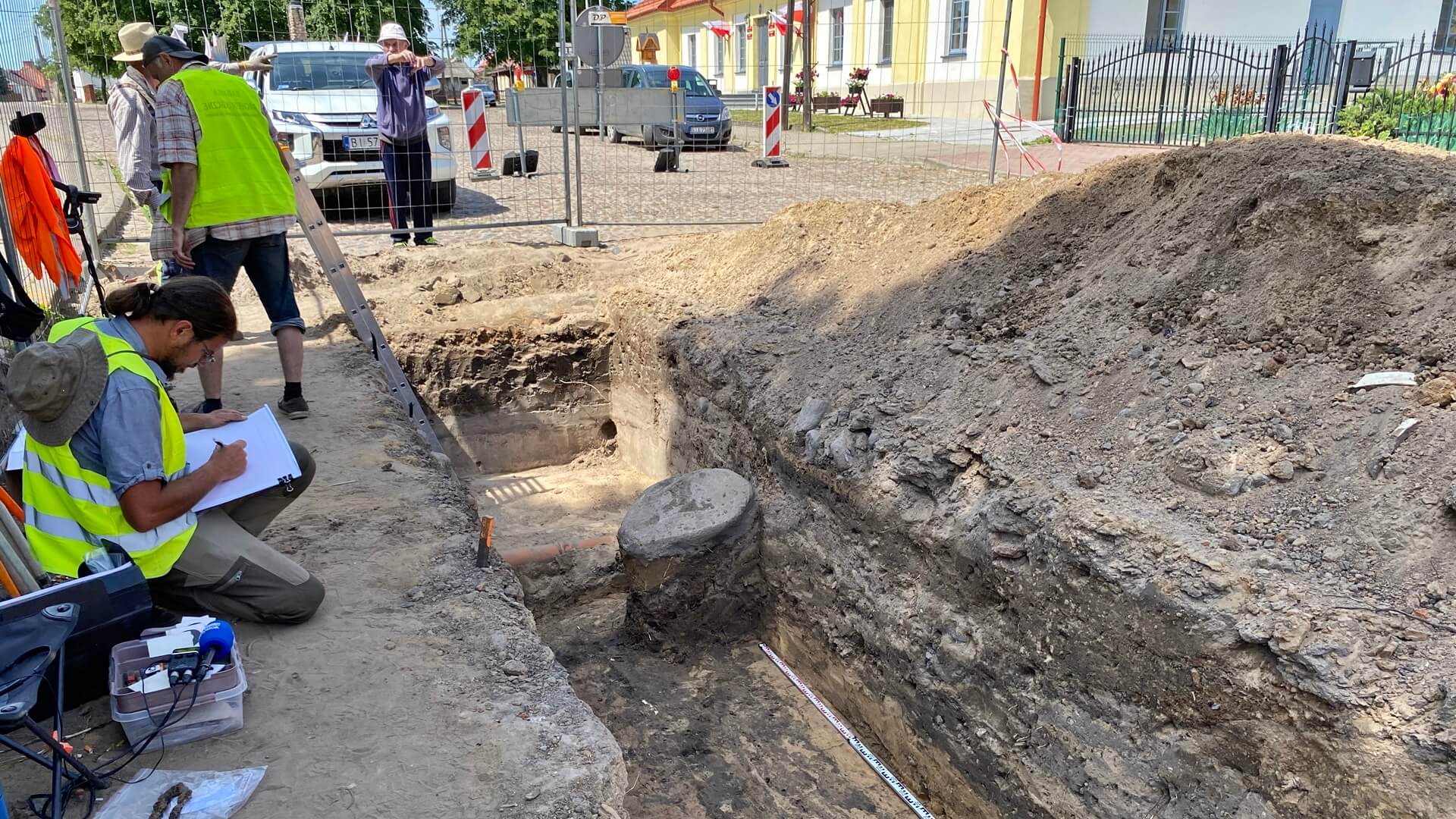 Sensacyjne odkrycia archeologiczne w Tykocinie [zdjęcia, wideo]