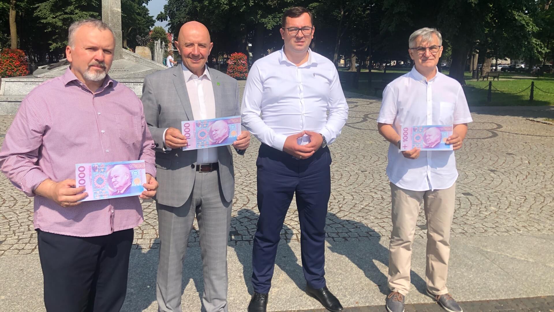 PSL za kaucją na ukraińskie zboże