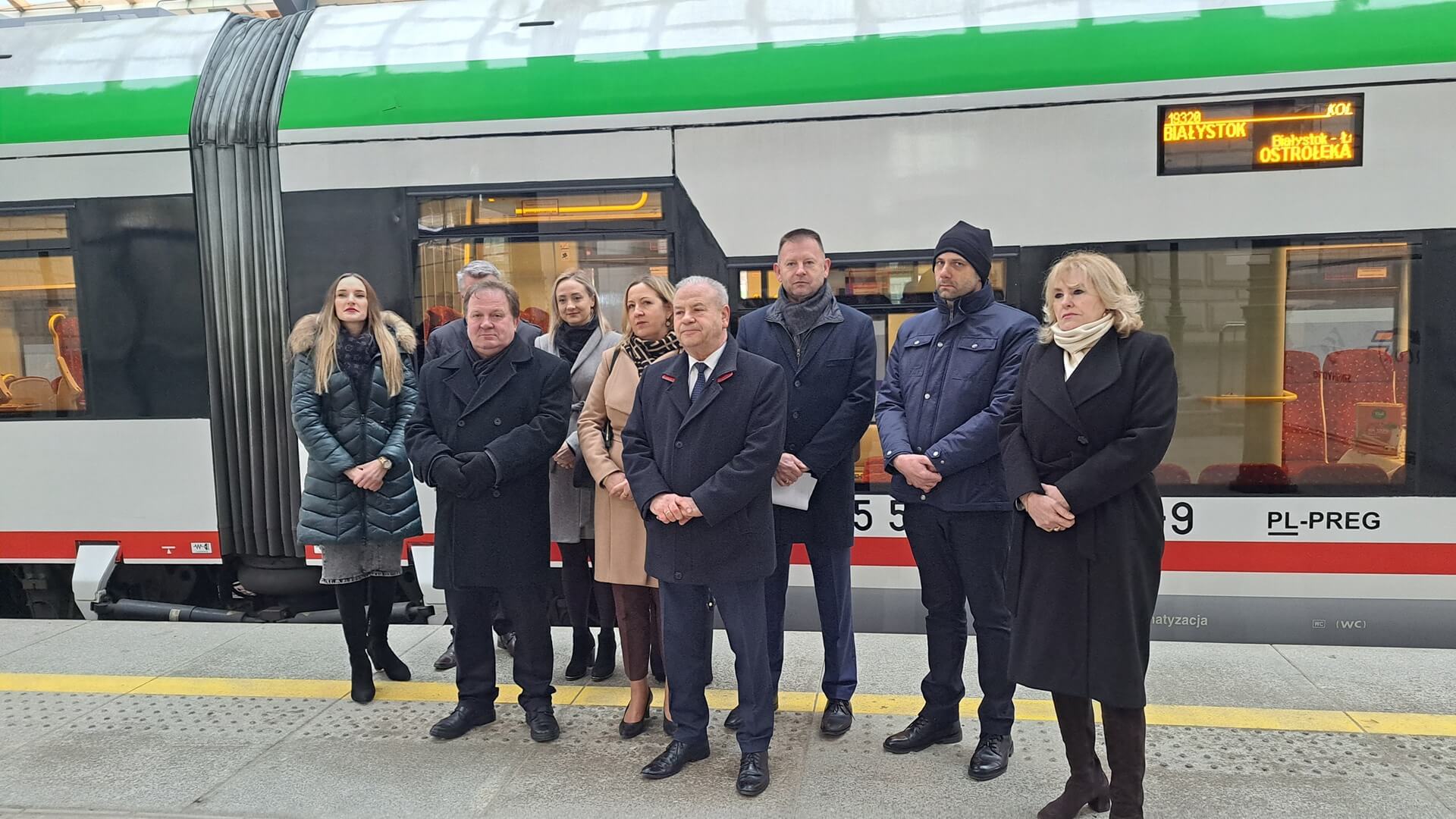 Od 18 marca będzie można dojechać pociągiem z Białegostoku do Ostrołęki