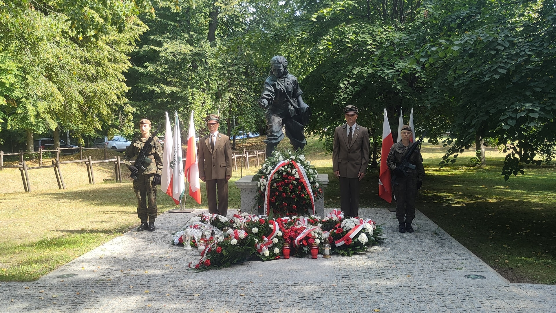 Uroczystości upamiętniające 76. rocznicę śmierci Danuty Siedzikówny "Inki"