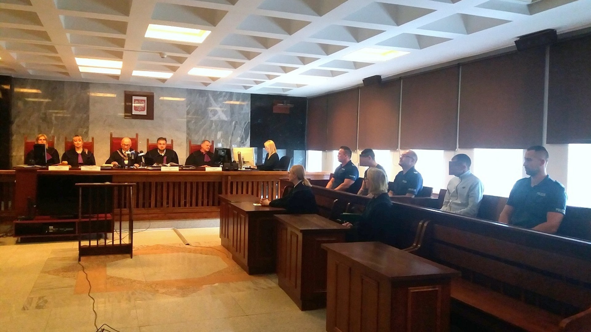 Dwóch mężczyzn skazanych na osiem lat więzienia za morderstwo w suwalskiej noclegowni