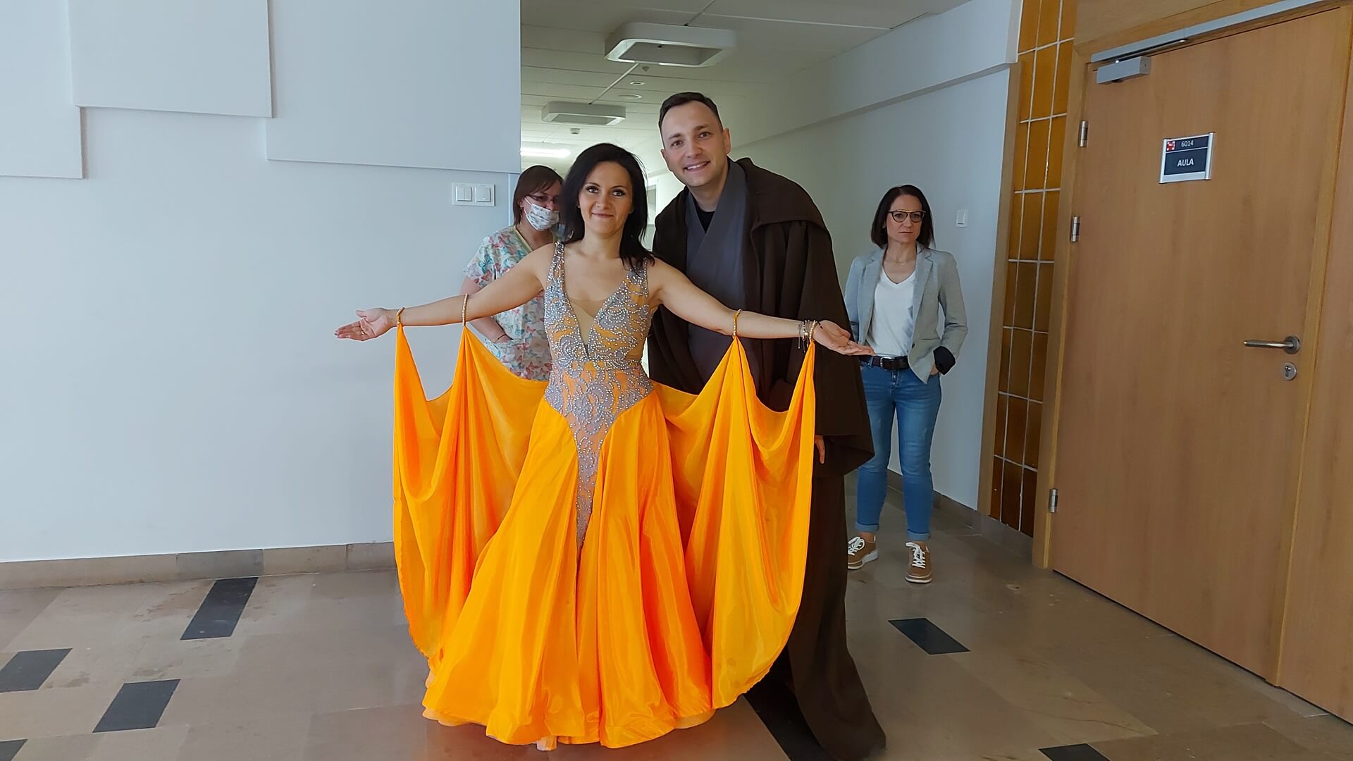 Fundacja Bajkowa Fabryka Nadziei przygotowała atrakcje dla pacjentów UDSK