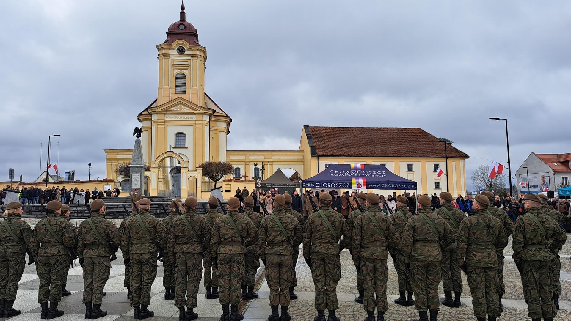 Prawie 40 ochotników zasiliło szeregi 1. Podlaskiej Brygady Obrony Terytorialnej