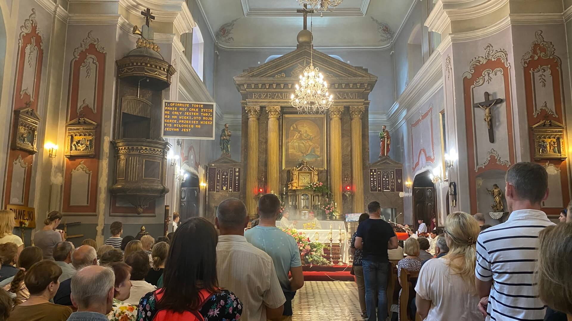 Pielgrzymi z Białegostoku udali się do sanktuarium w Juchnowcu