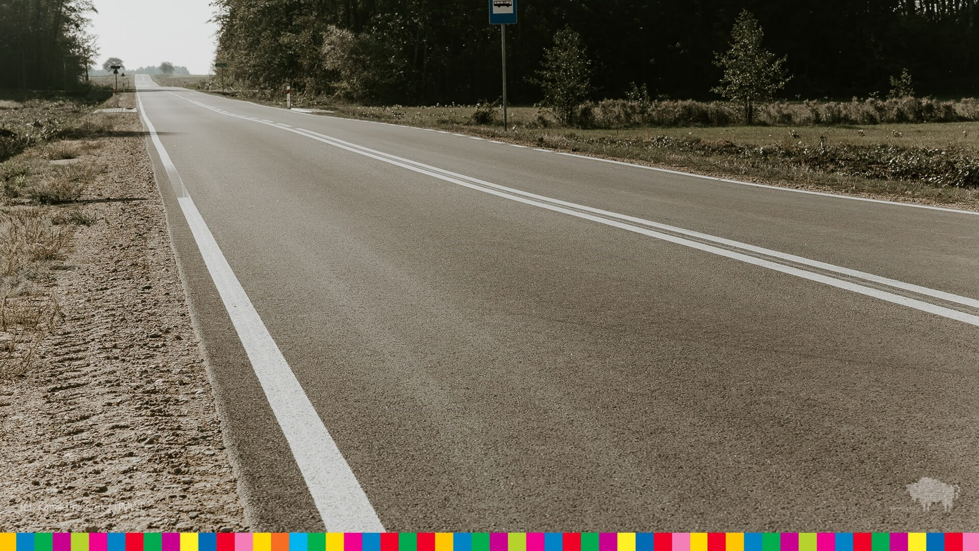 Fragment drogi wojewódzkiej Drohiczyn - Dziadkowice na odcinku Skiwy - Kłopoty Stanisławy jest już otwarty