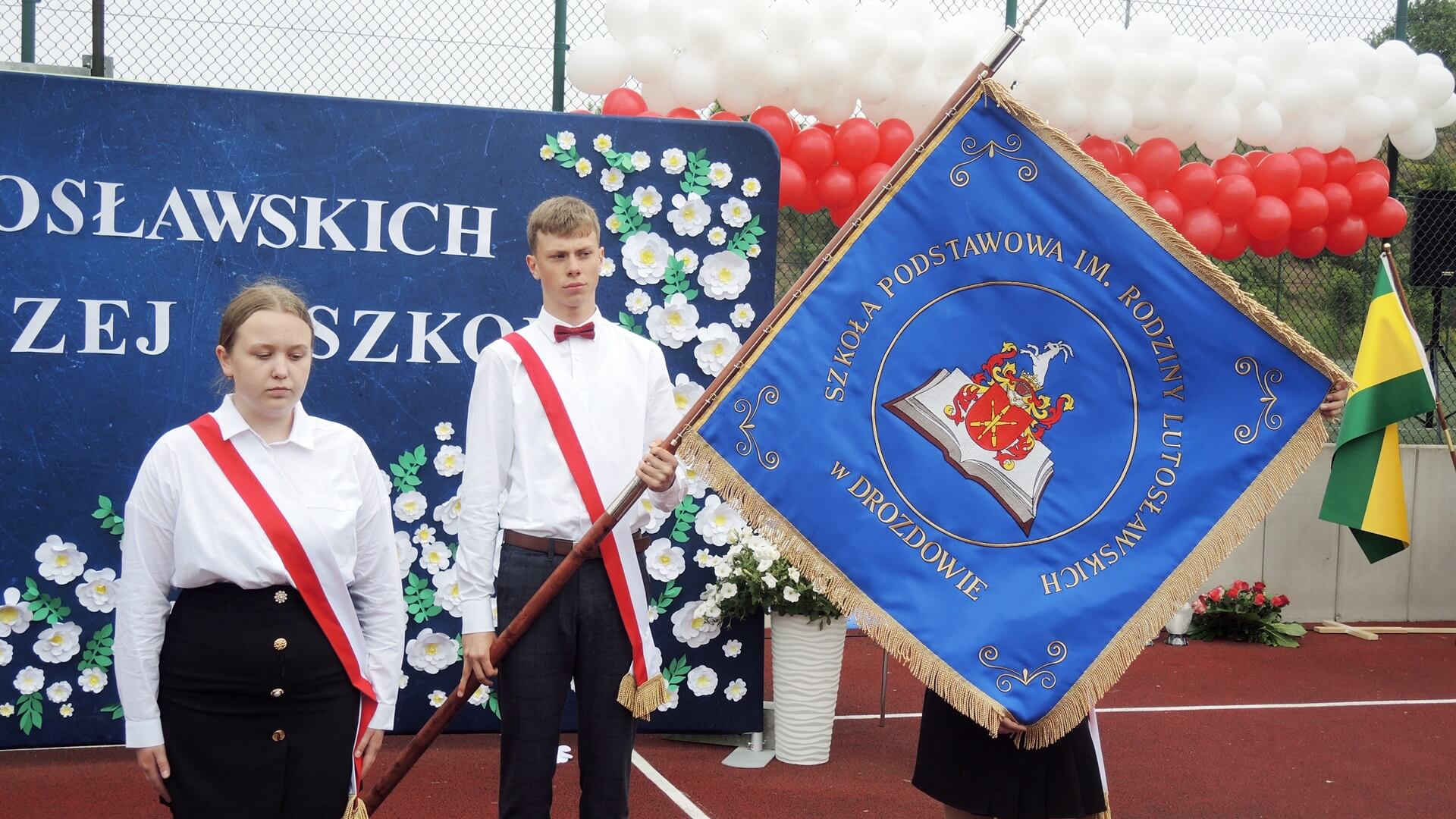 Szkoła podstawowa w Drozdowie ma swojego pierwszego patrona