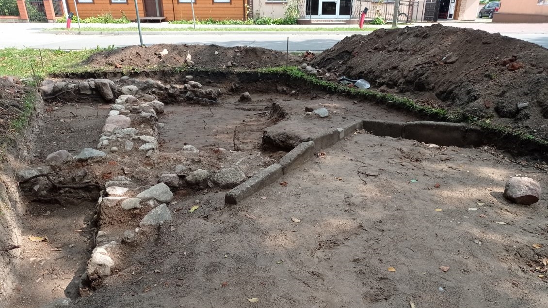 Sejny: Ktoś zniszczył miejsce, gdzie prowadzone są prace archeologiczne
