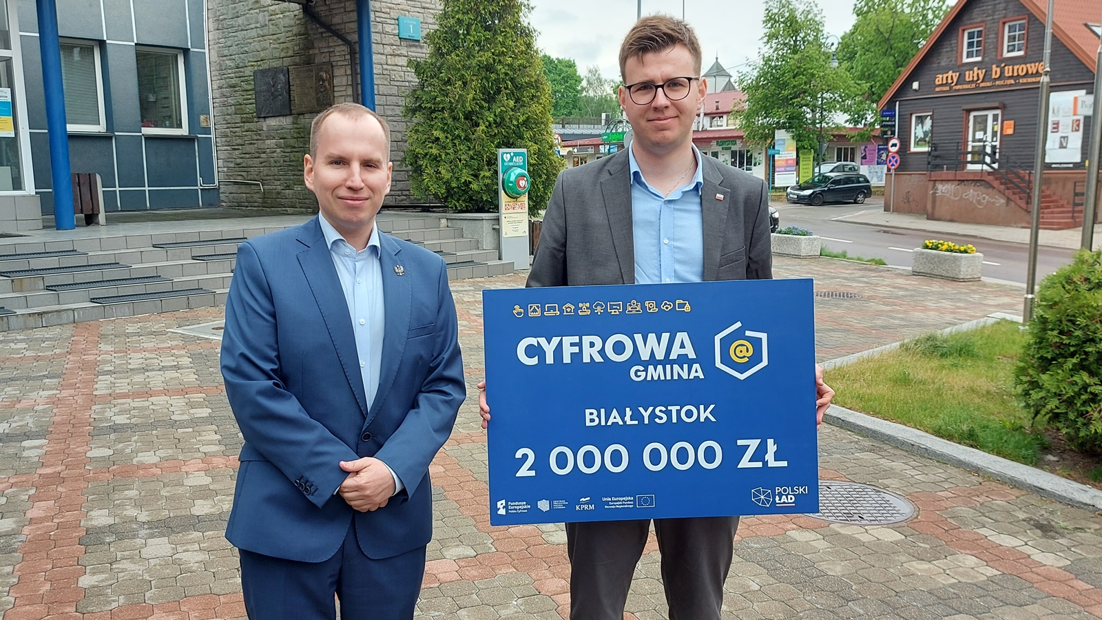 2 mln zł na cyfryzację trafiło do Urzędu Miejskiego w Białymstoku