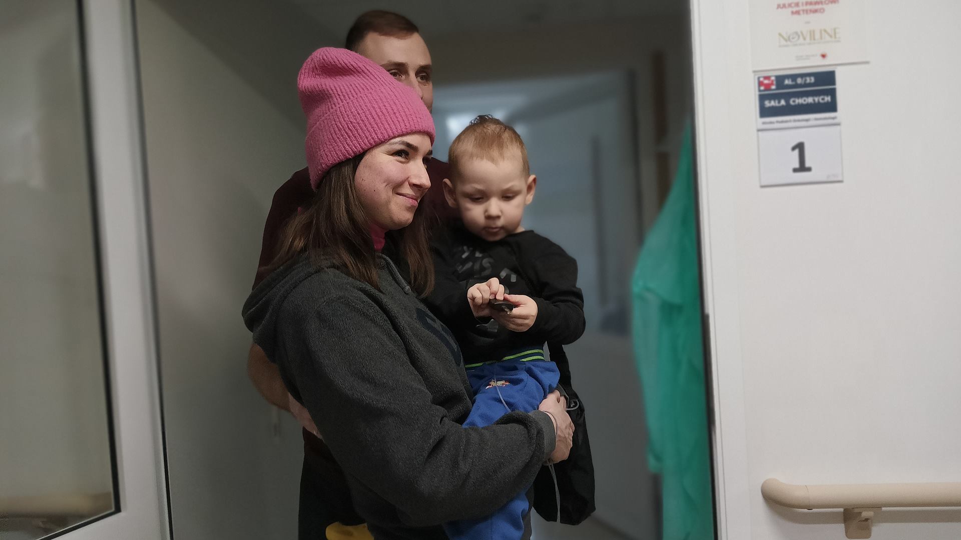 Szpital UDSK dostał pompę infuzyjną do podawania leku na białaczkę limfoblastyczną