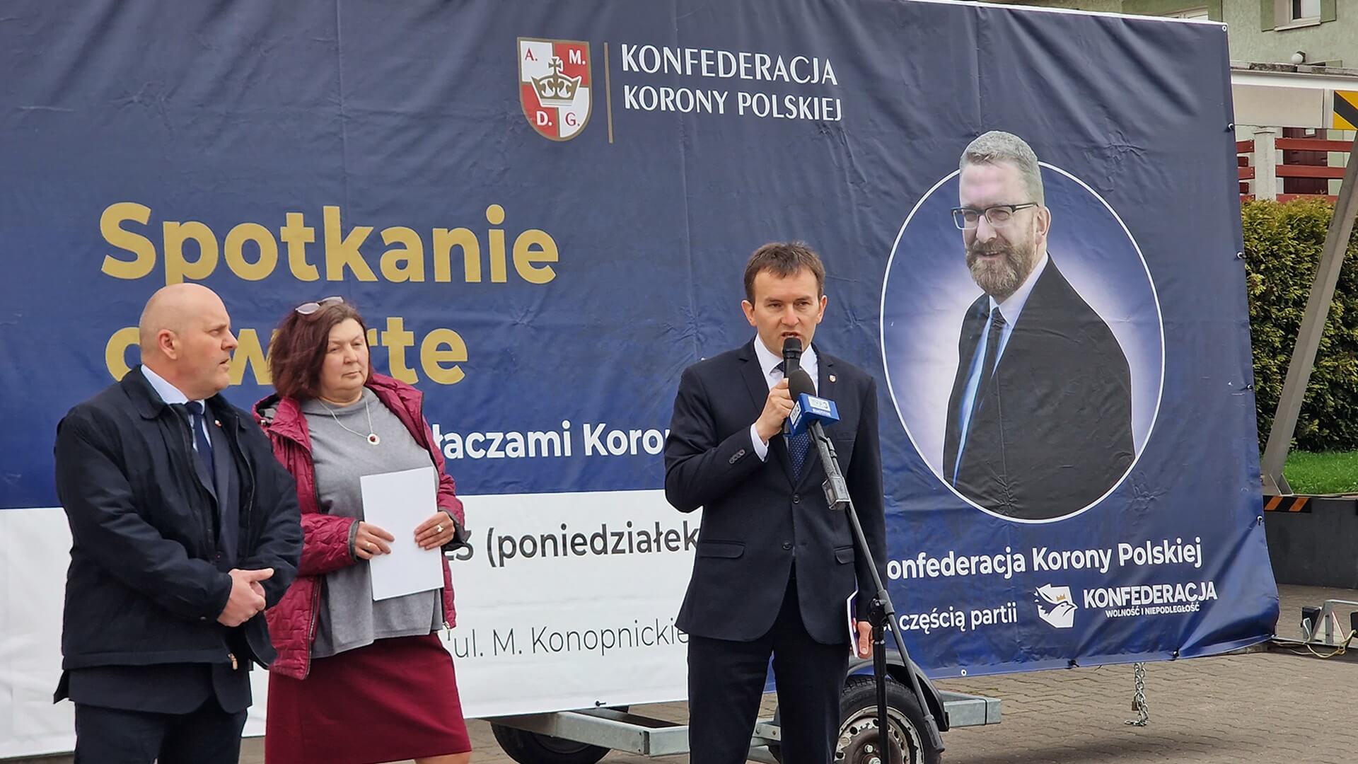 Konfederacja Korony Polskiej chce prostszych podatków