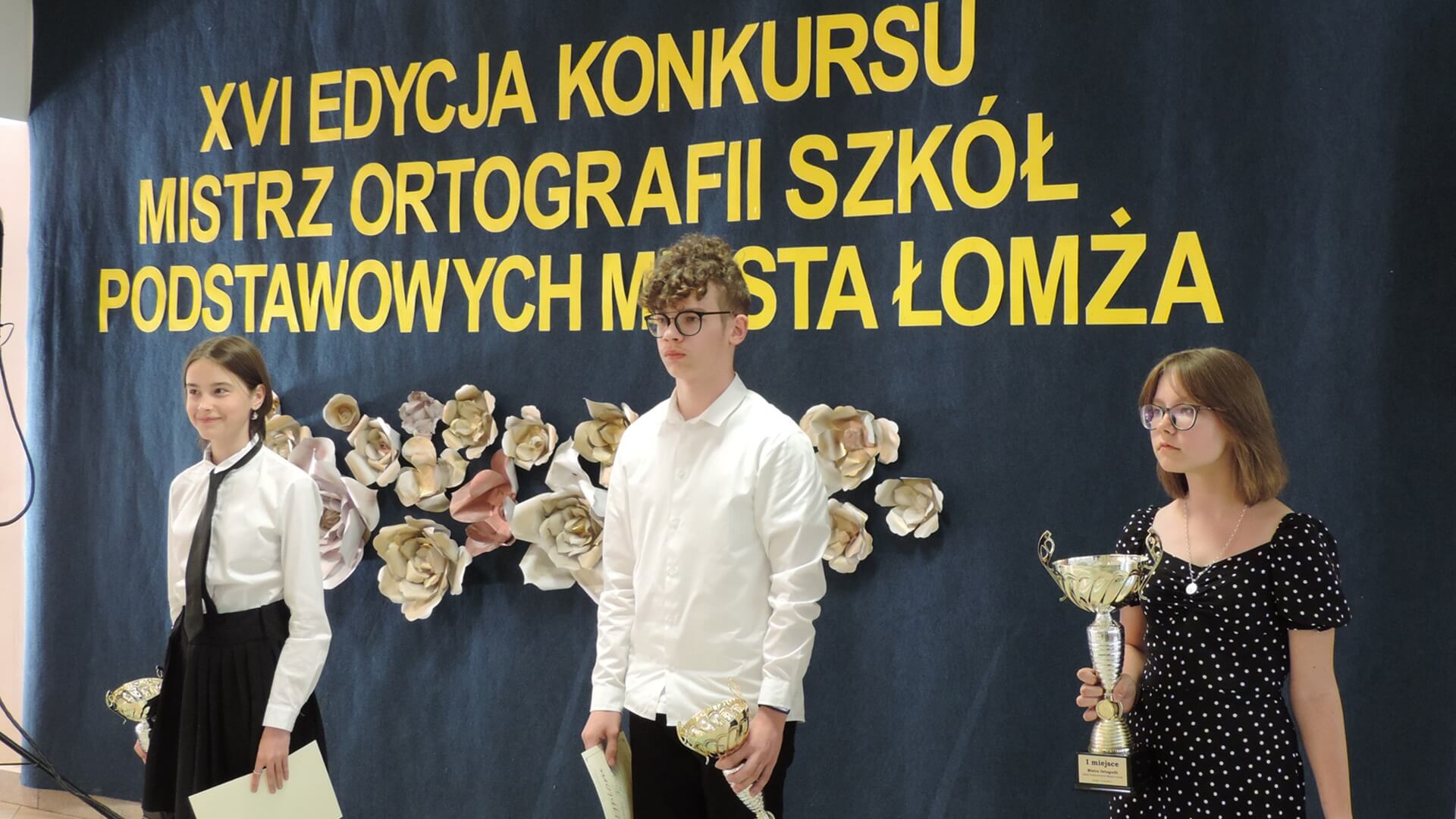 Marianna Dobrowolska z SP 7 wygrała konkurs Mistrz Ortografii Szkół Podstawowych Miasta Łomża