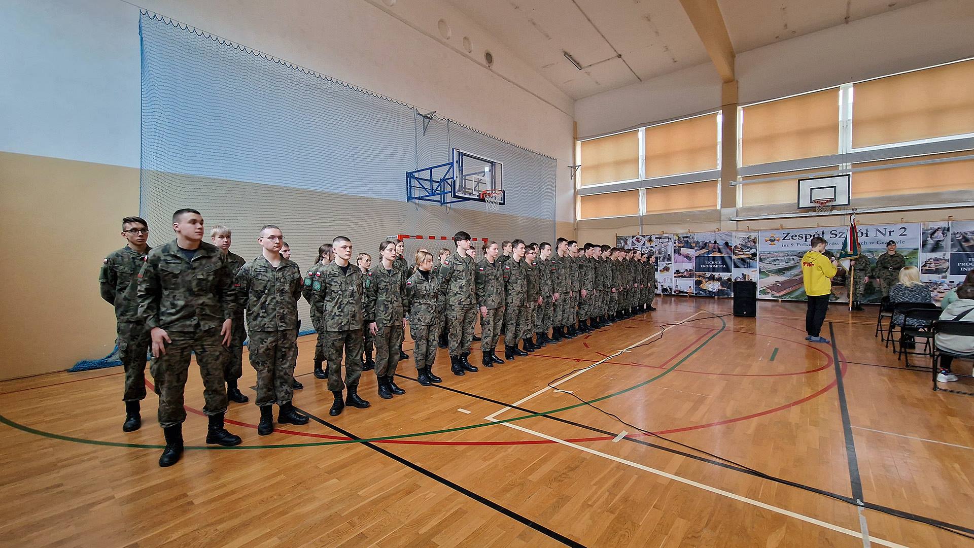 Konkurs wiedzy o Żołnierzach Wyklętych w Zespole Szkół nr 2 w Grajewie