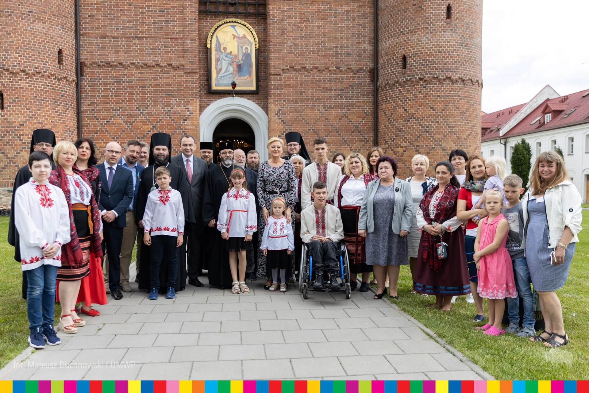 Pierwsza Dama z wizytą w Podlaskiem [zdjęcia]